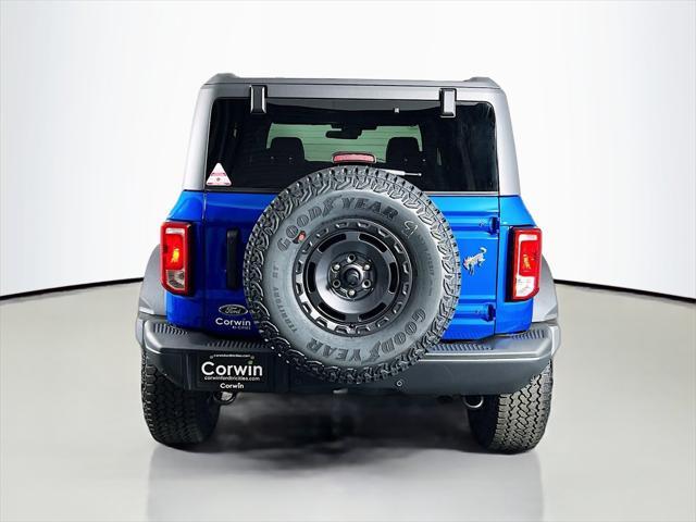 new 2025 Ford Bronco car, priced at $51,451