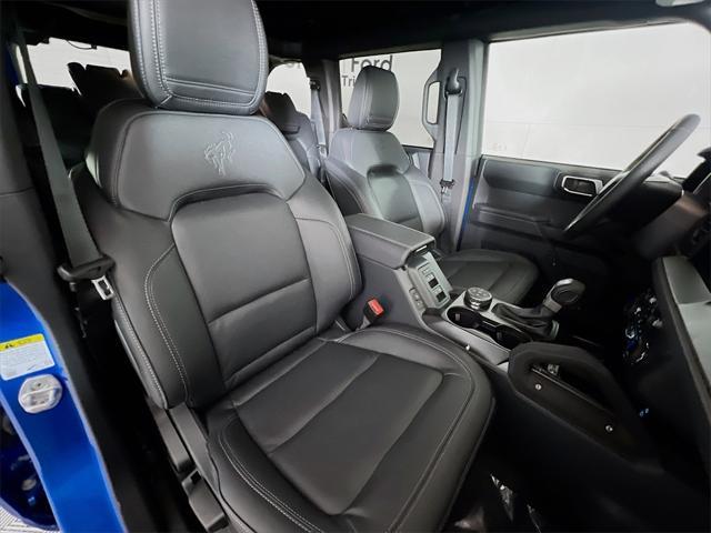 new 2025 Ford Bronco car, priced at $51,451