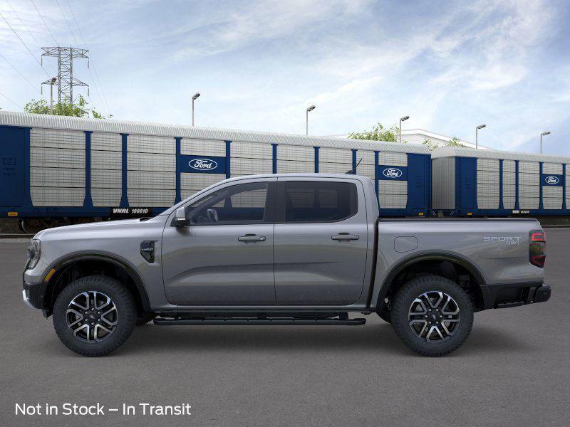new 2025 Ford Ranger car, priced at $51,998
