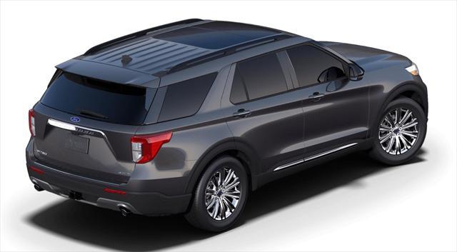 new 2024 Ford Explorer car, priced at $51,195