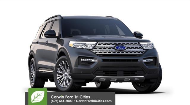 new 2024 Ford Explorer car, priced at $51,195