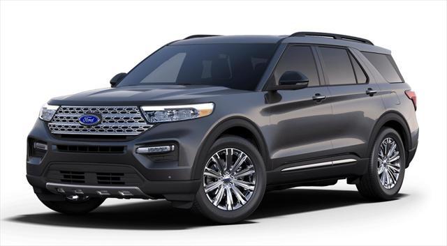 new 2024 Ford Explorer car, priced at $51,195