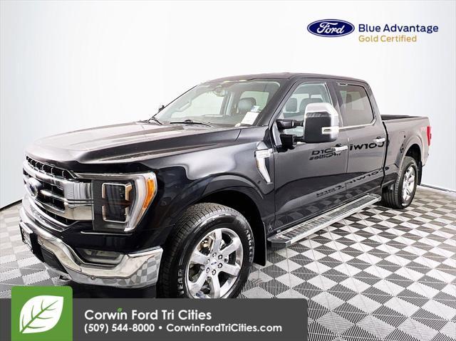 used 2023 Ford F-150 car, priced at $49,598