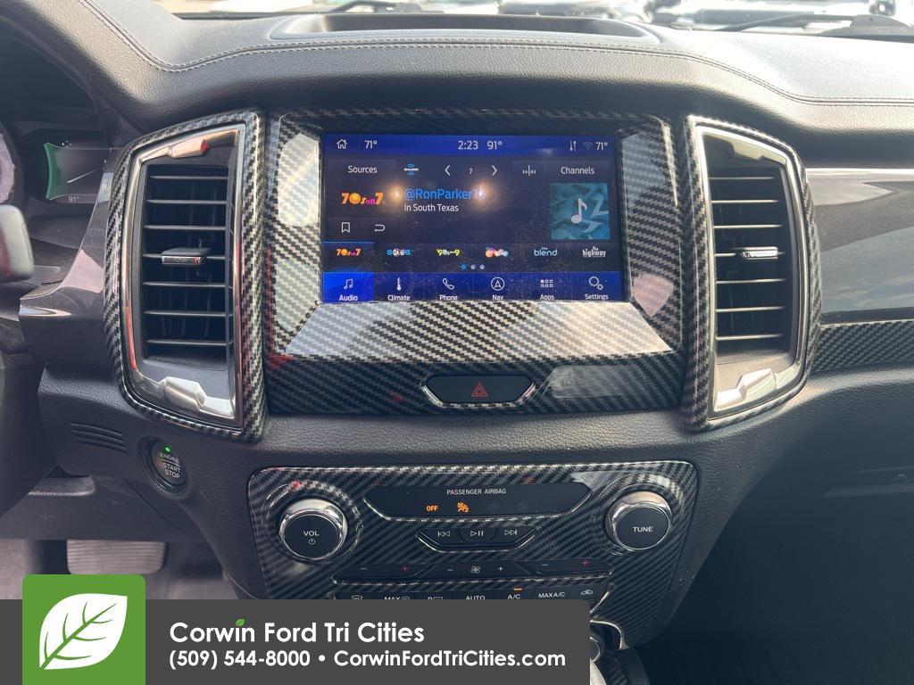 used 2020 Ford Ranger car, priced at $30,989