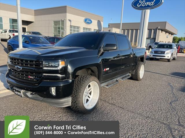 used 2017 Chevrolet Silverado 1500 car, priced at $30,299