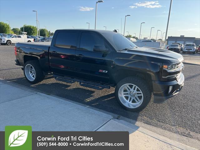 used 2017 Chevrolet Silverado 1500 car, priced at $30,299