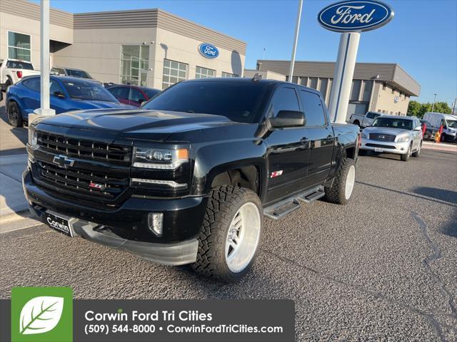 used 2017 Chevrolet Silverado 1500 car, priced at $30,299
