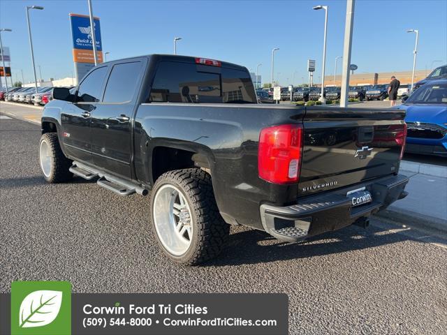 used 2017 Chevrolet Silverado 1500 car, priced at $30,299