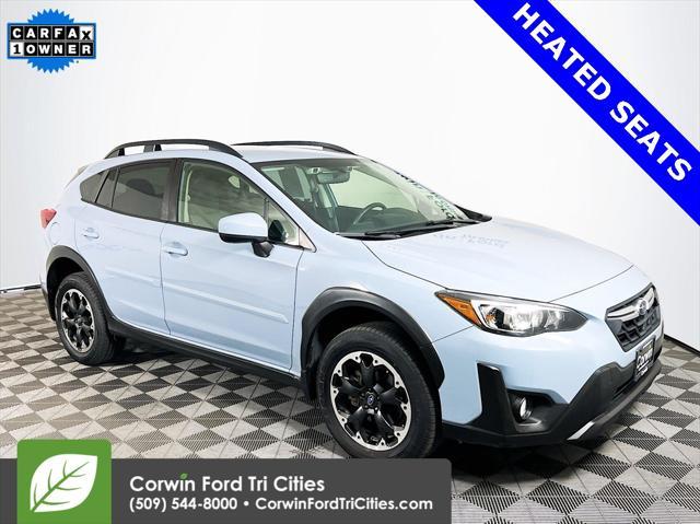 used 2021 Subaru Crosstrek car, priced at $21,998