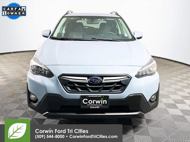 used 2021 Subaru Crosstrek car, priced at $21,998