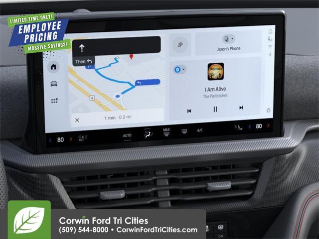 new 2025 Ford Explorer car, priced at $57,365