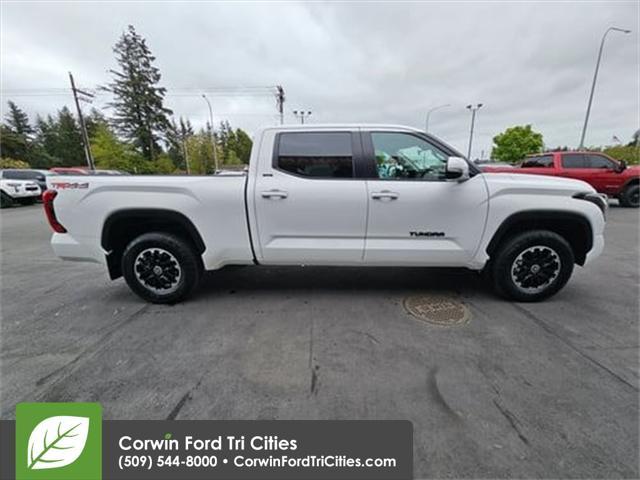 used 2024 Toyota Tundra car, priced at $46,999