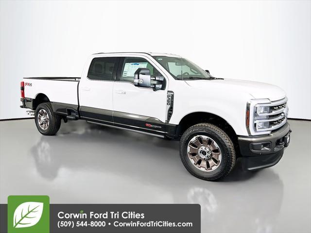 new 2025 Ford F-350 car, priced at $93,205