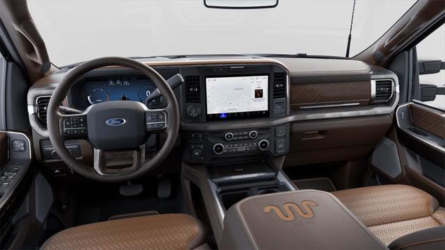 new 2025 Ford F-350 car, priced at $93,205
