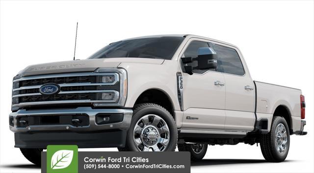 new 2024 Ford F-350 car, priced at $96,495