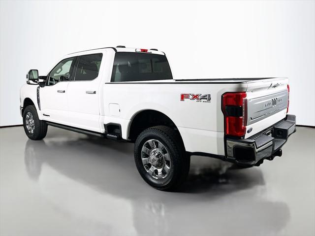 new 2024 Ford F-350 car, priced at $95,316