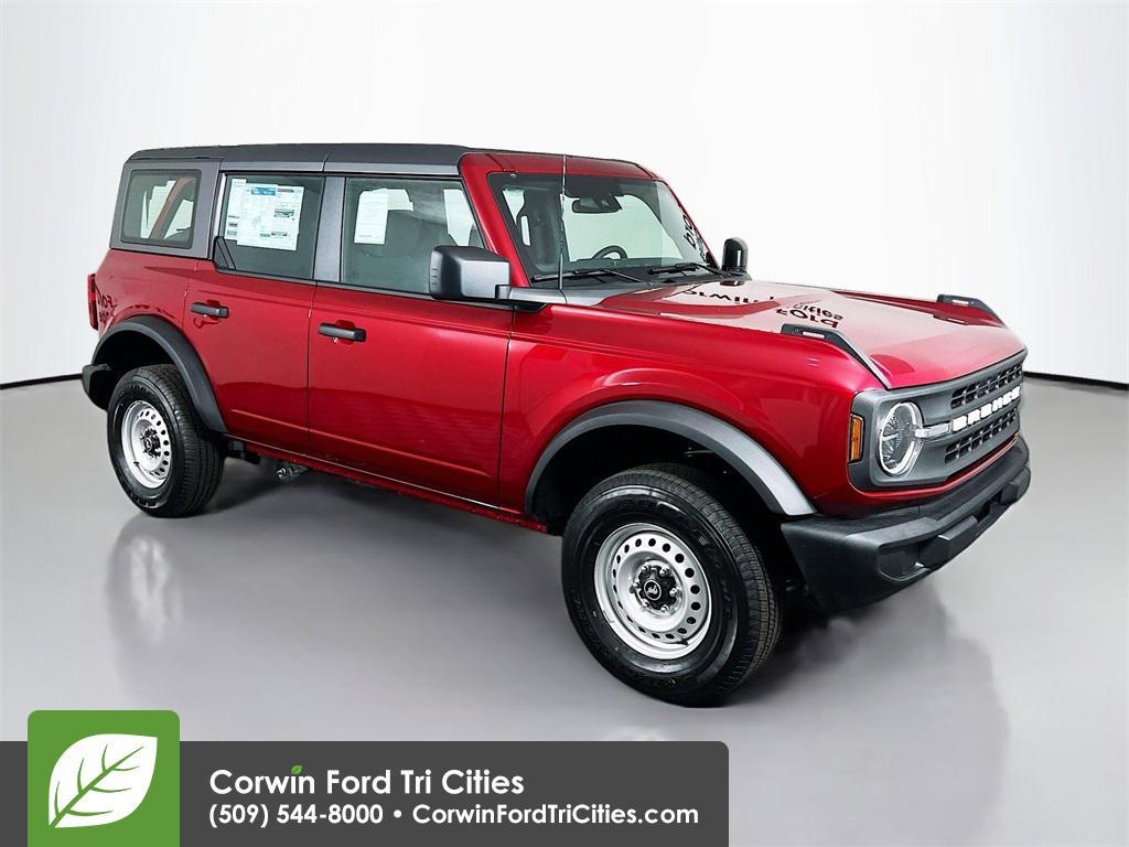 new 2025 Ford Bronco car, priced at $42,329