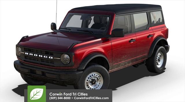 new 2025 Ford Bronco car, priced at $42,528