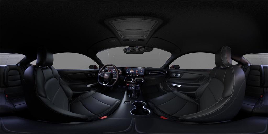 new 2025 Ford Mustang car, priced at $48,977