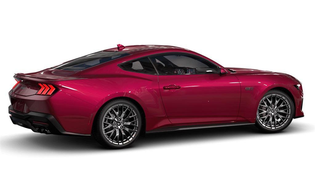 new 2025 Ford Mustang car, priced at $48,977