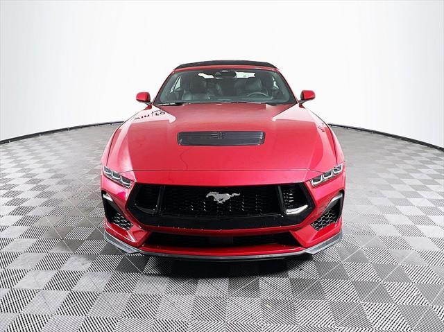 new 2024 Ford Mustang car, priced at $58,060