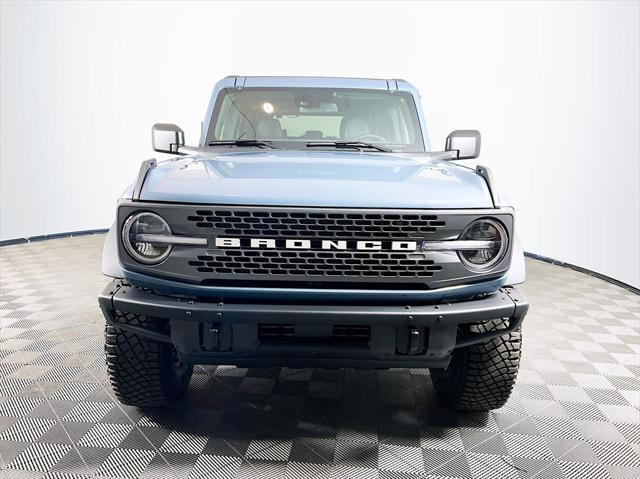 new 2024 Ford Bronco car, priced at $57,392