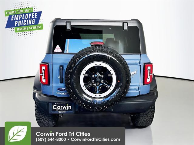 new 2024 Ford Bronco car, priced at $62,122