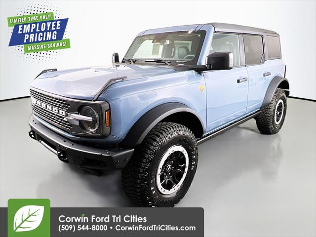 new 2024 Ford Bronco car, priced at $62,122
