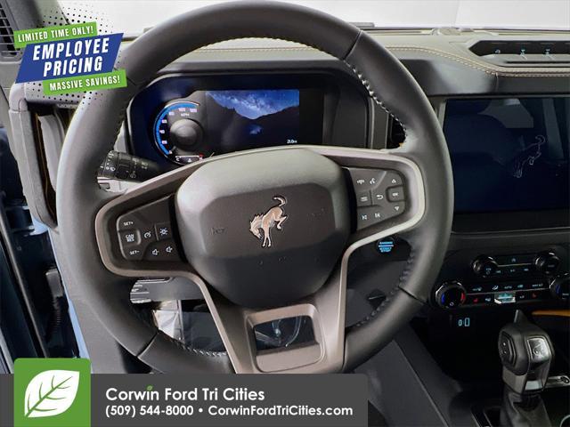 new 2024 Ford Bronco car, priced at $62,122