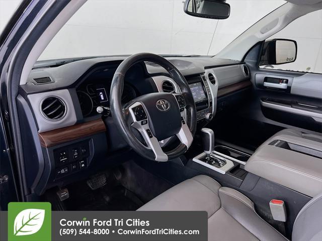 used 2019 Toyota Tundra car, priced at $36,498
