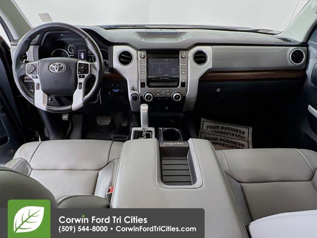 used 2019 Toyota Tundra car, priced at $36,498