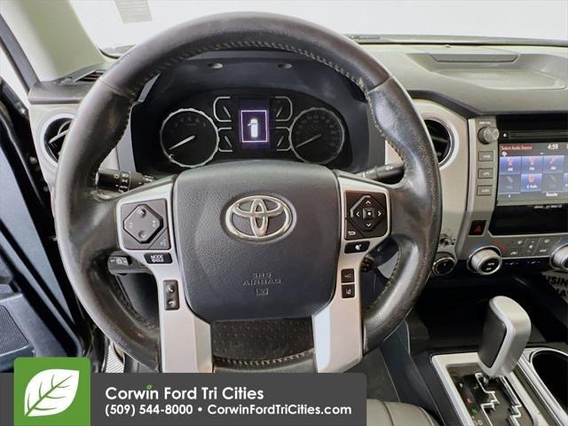 used 2019 Toyota Tundra car, priced at $36,498