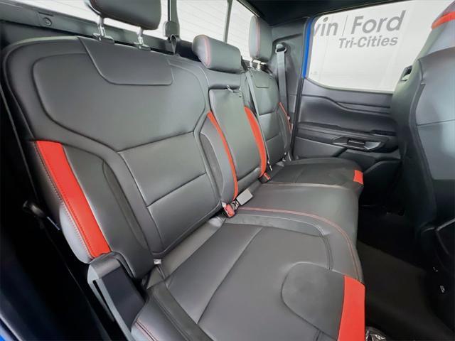 new 2025 Ford Ranger car, priced at $63,390