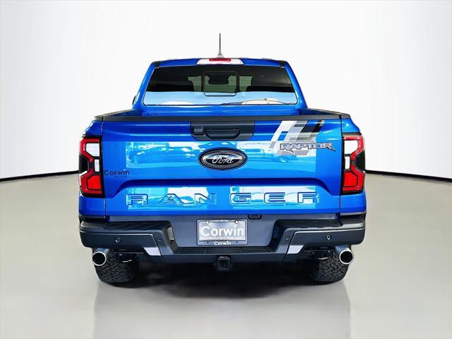 new 2025 Ford Ranger car, priced at $63,390