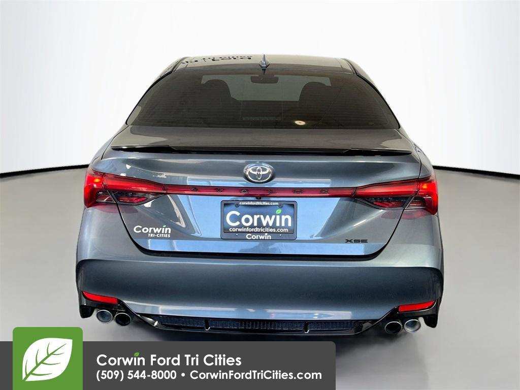used 2021 Toyota Avalon car, priced at $26,500