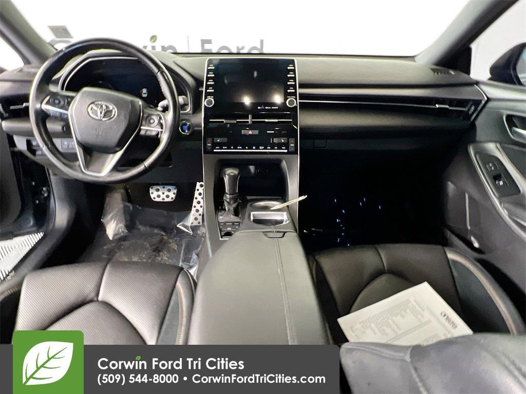 used 2021 Toyota Avalon car, priced at $26,500