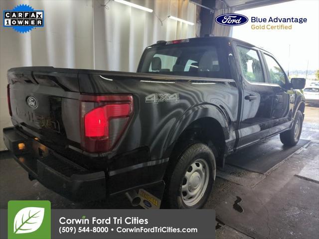 used 2024 Ford F-150 car, priced at $43,999