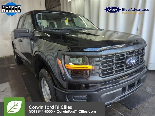 used 2024 Ford F-150 car, priced at $43,999