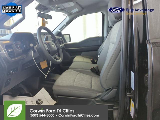 used 2024 Ford F-150 car, priced at $43,999