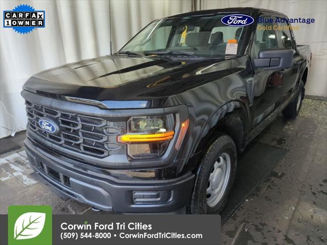 used 2024 Ford F-150 car, priced at $43,999