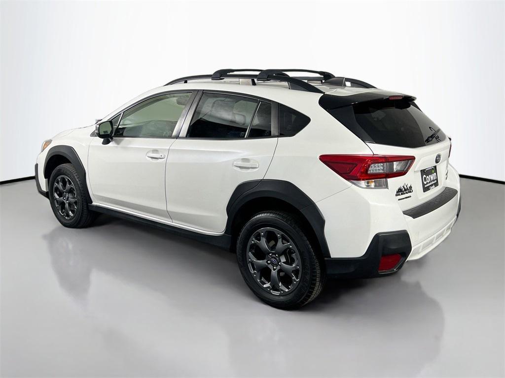 used 2023 Subaru Crosstrek car, priced at $25,829