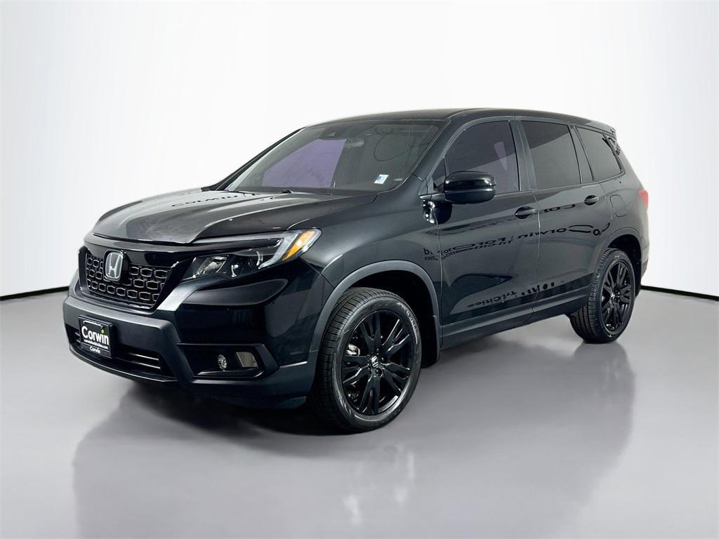 used 2021 Honda Passport car, priced at $23,695