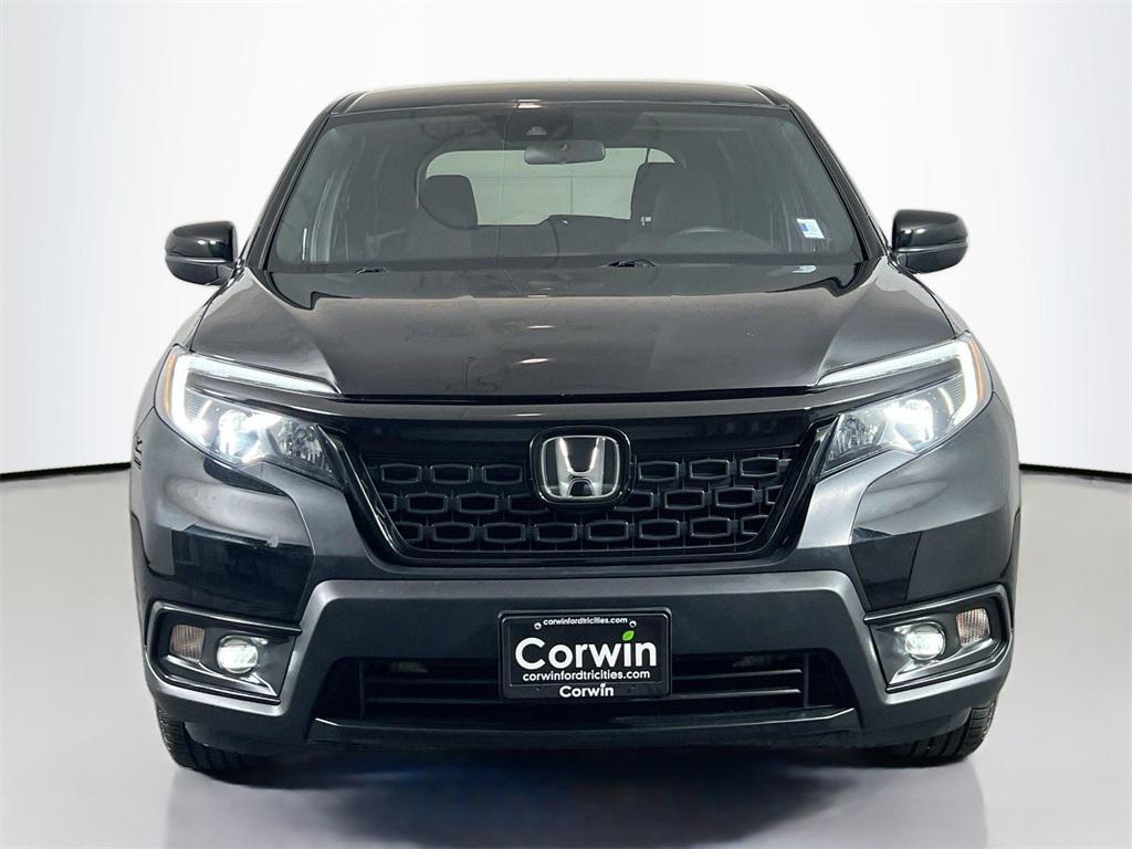 used 2021 Honda Passport car, priced at $23,695