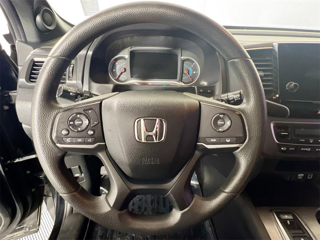 used 2021 Honda Passport car, priced at $23,695