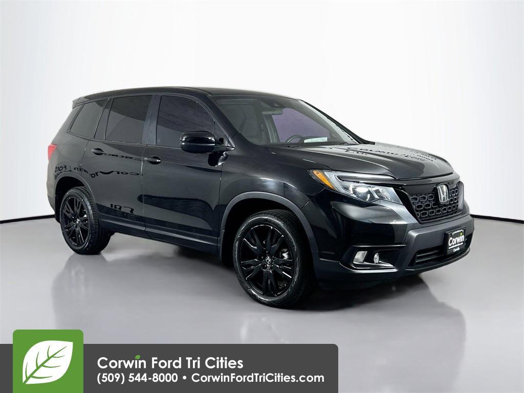 used 2021 Honda Passport car, priced at $23,695