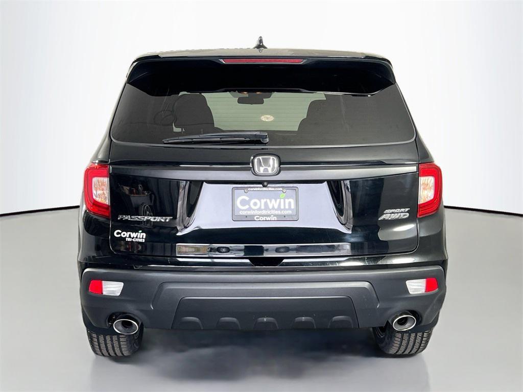 used 2021 Honda Passport car, priced at $23,695