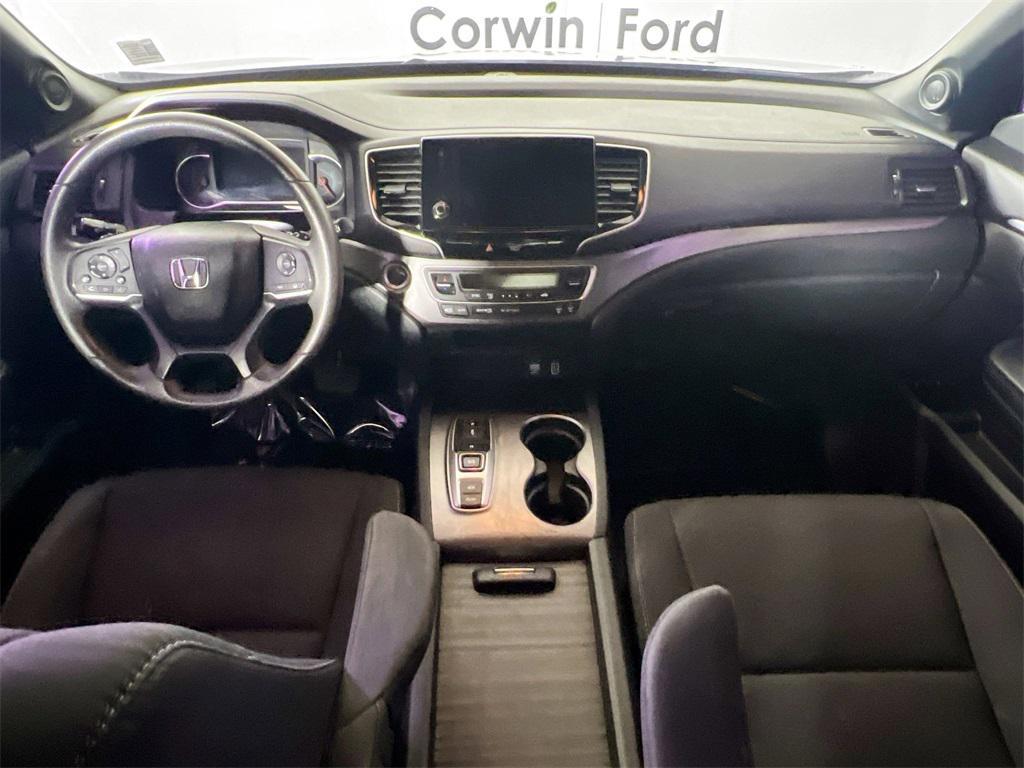 used 2021 Honda Passport car, priced at $23,695