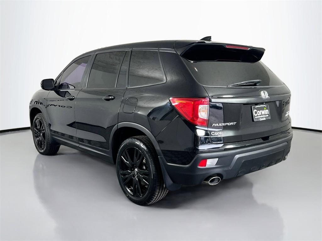 used 2021 Honda Passport car, priced at $23,695