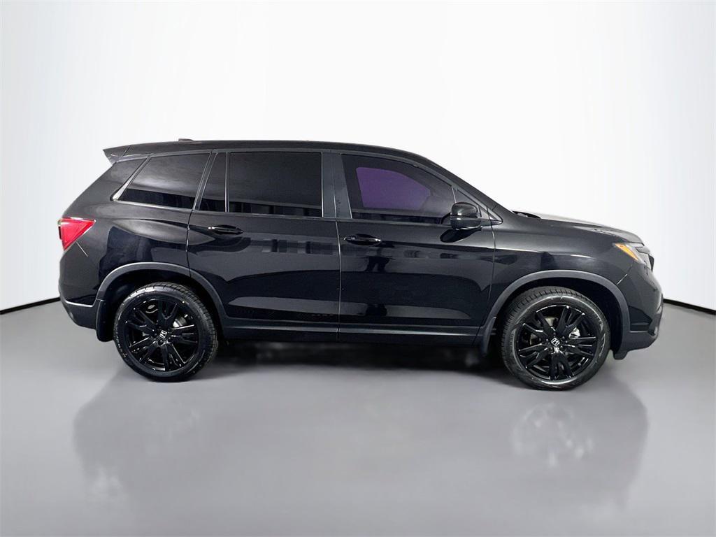 used 2021 Honda Passport car, priced at $23,695