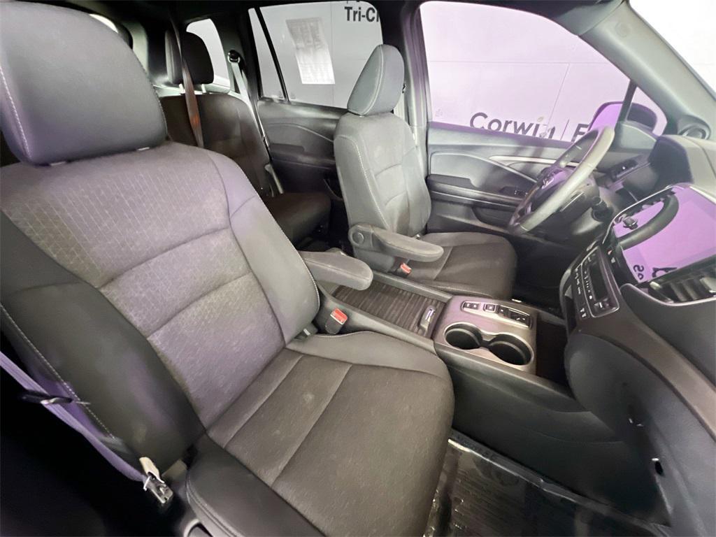 used 2021 Honda Passport car, priced at $23,695